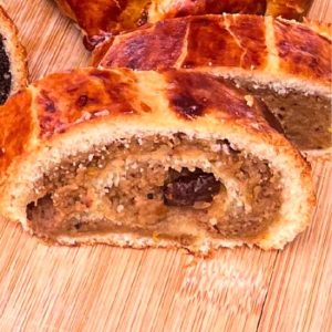 Aszaltszilvás bejgli csak december 23-24-én vehető át