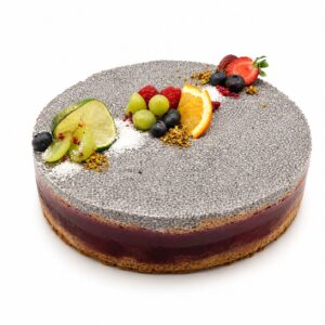 Paleo erdei gyümölcs - chia magos
