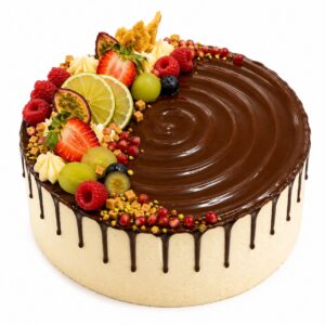 KARAMELLIZÁLT BANÁNOS TORTA