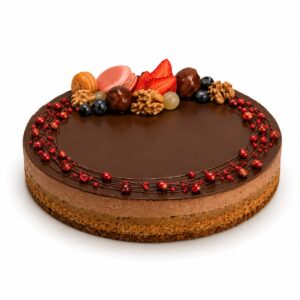 Sóskaramellás csokoládé torta